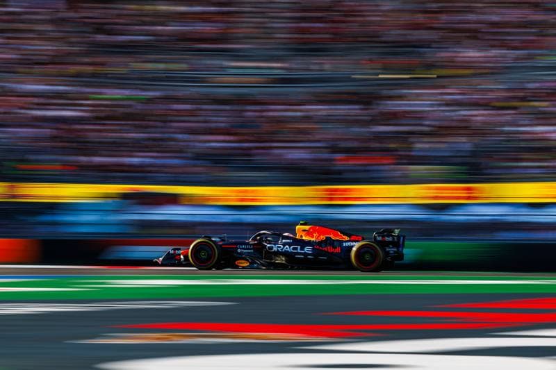 Formula 1. Mexico City Grand Prix. Free Practice 2. 24.10.2025