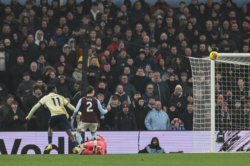 Football. Premier League. Aston Villa - Everton. 18.01.2026