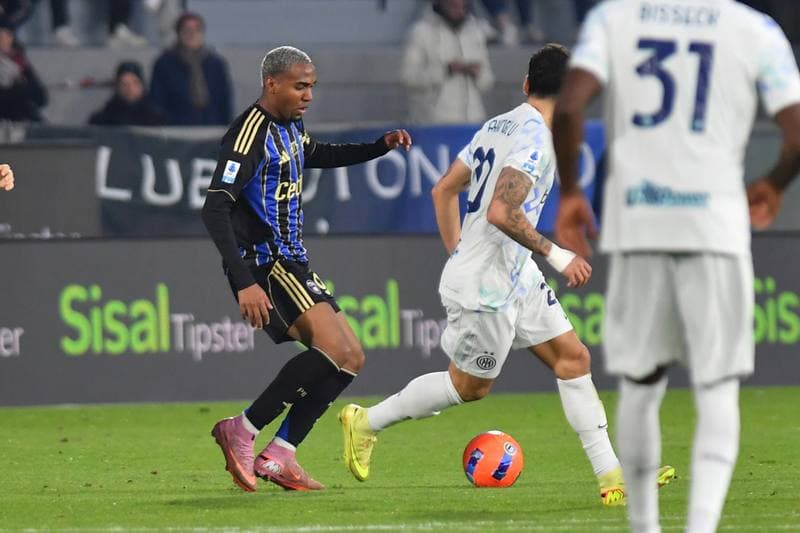 Football. Serie A. Pisa SC - Inter. 30.11.2025