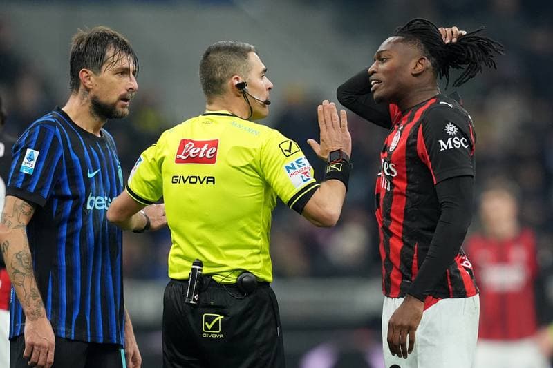 Football. Serie A. Inter - AC Milan. 23.11.2025