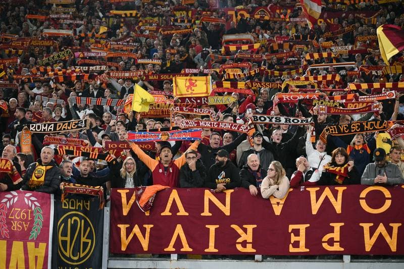 Football. Serie A. AS Roma - Parma Calcio. 29.10.2025