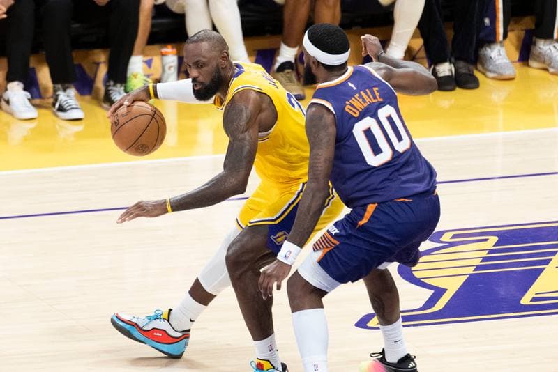 Basketball. NBA. Phoenix Suns - Los Angeles Lakers. 01.12.2025