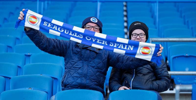 Football. Premier League. Brighton and Hove Albion - Burnley. 03.01.2026