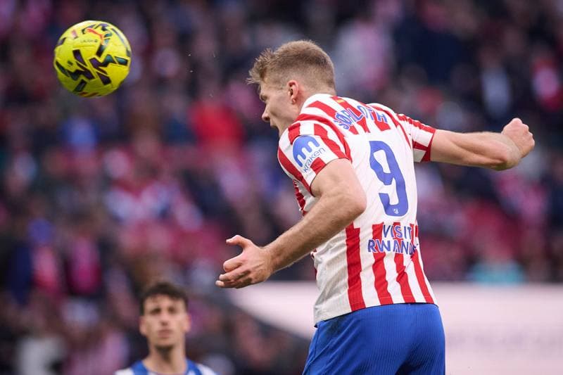 Football. La Liga. Atletico Madrid - Deportivo Alaves. 18.01.2026