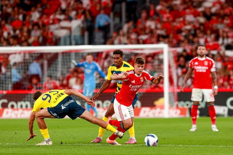 Football. Liga Portugal Betclic. SL Benfica - Gil Vicente FC. 26.09.2025