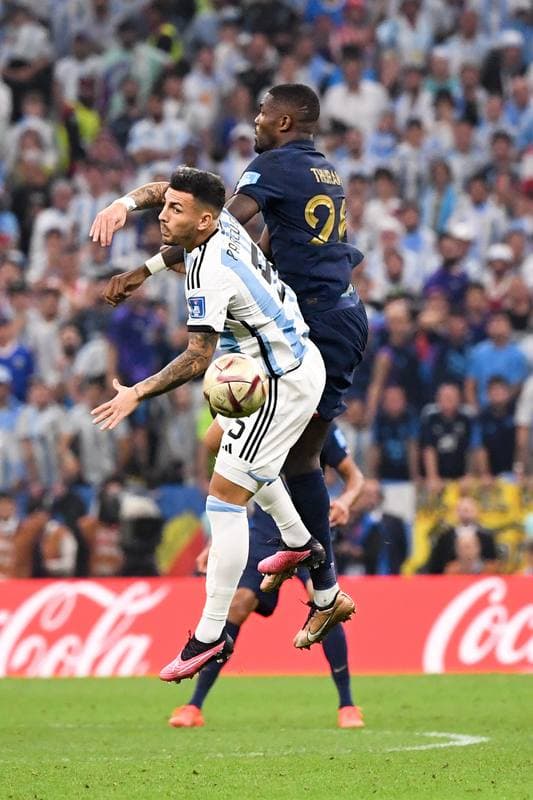 Football. FIFA World Cup. Argentina - France. 18.12.2022
