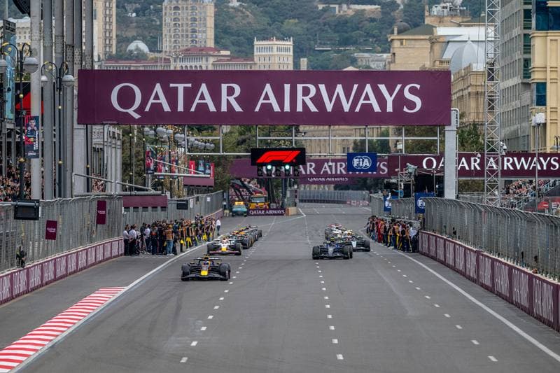 Formula 1. Azerbaijan Grand Prix. Race. 21.09.2025