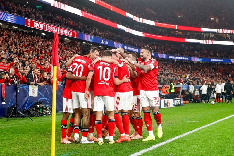 Football. UEFA Champions League. SL Benfica - SSC Napoli. 10.12.2025