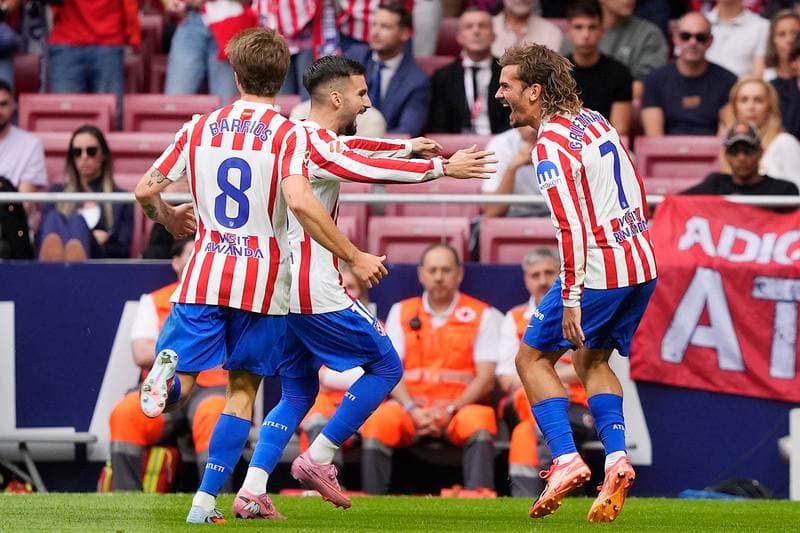 Football. La Liga. Atletico Madrid - Real Madrid. 27.09.2025