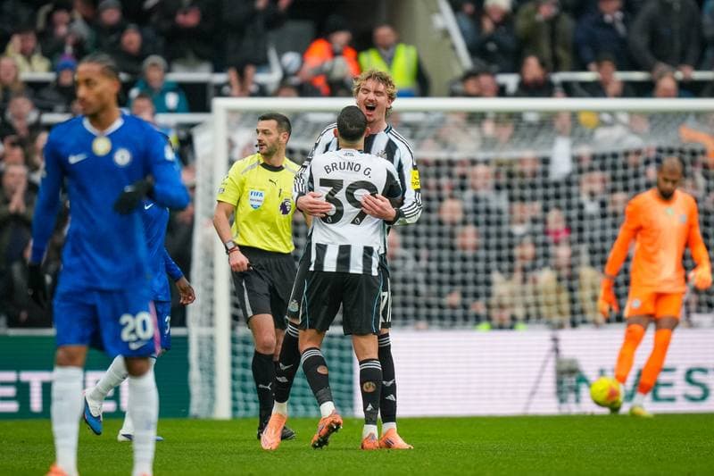 Football. Premier League. Newcastle United - Chelsea. 20.12.2025