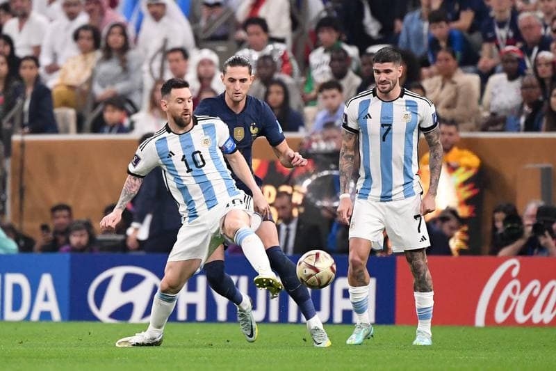 Football. FIFA World Cup. Argentina - France. 18.12.2022