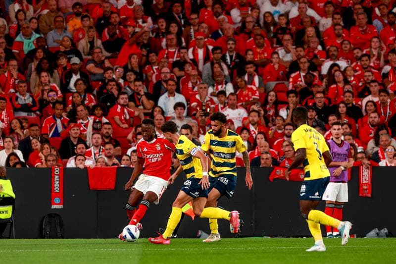 Football. Liga Portugal Betclic. SL Benfica - Gil Vicente FC. 26.09.2025