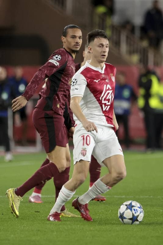 Football. UEFA Champions League. AS Monaco - Galatasaray. 09.12.2025
