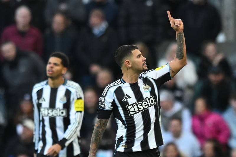 Football. Premier League. Newcastle United - Fulham. 25.10.2025