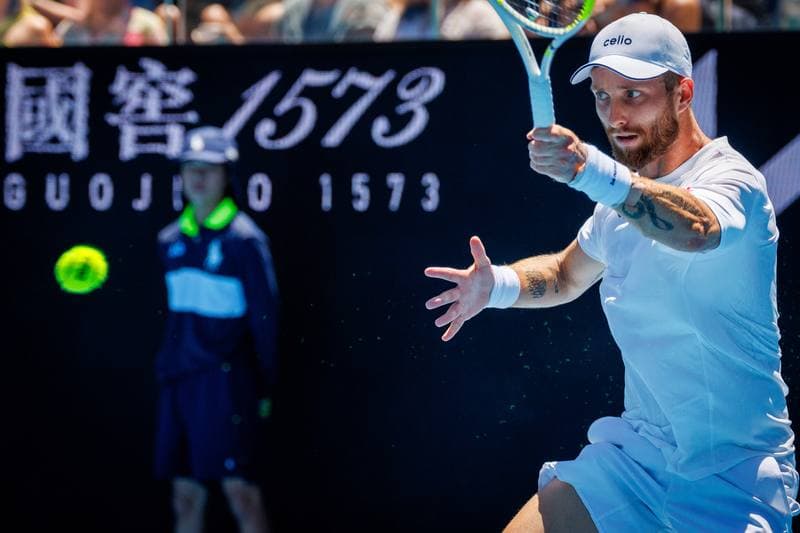 Tennis. Australian Open. Day 1. 18.01.2026