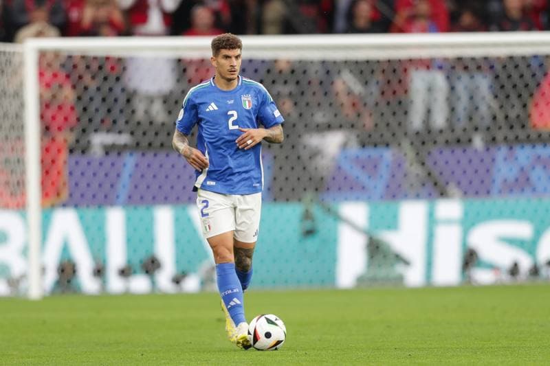 Football. UEFA EURO 2024. Italy - Albania. 15.06.2024