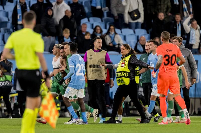 Football. UEFA Europa League. MalmA FF - Ludogorets. 24.09.2025