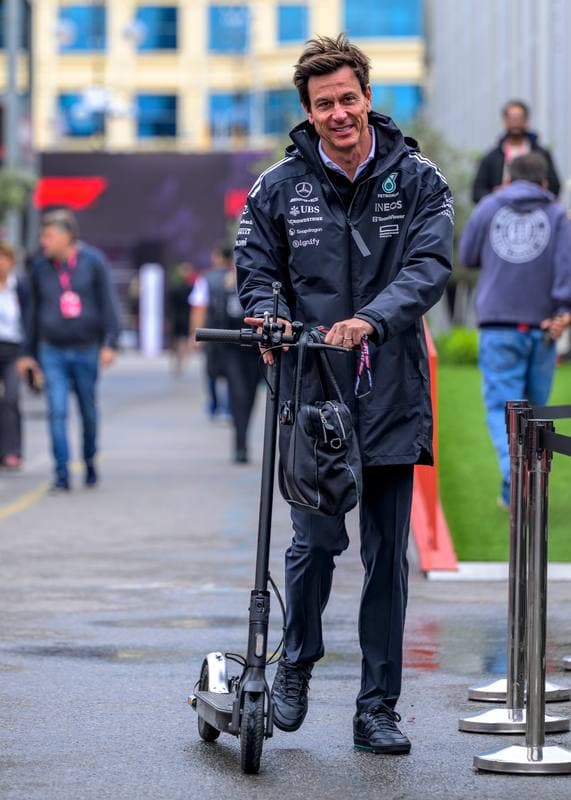 Formula 1. Azerbaijan Grand Prix. Race. 21.09.2025