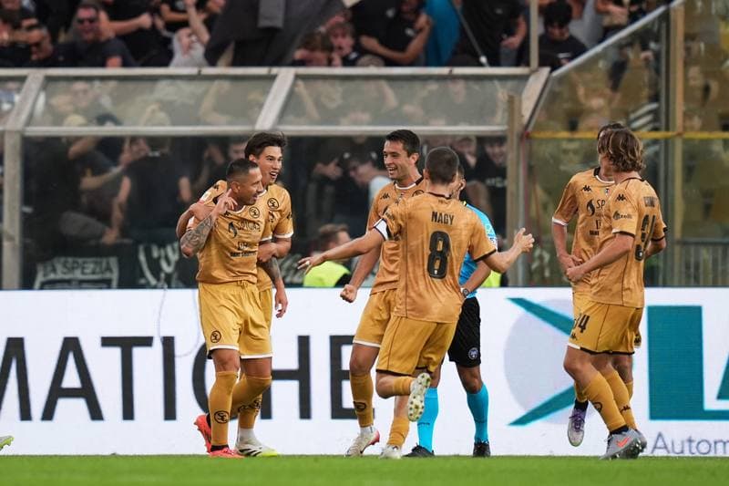 Football. Coppa Italia A Frecciarossa. Parma - Spezia. 24.09.2025