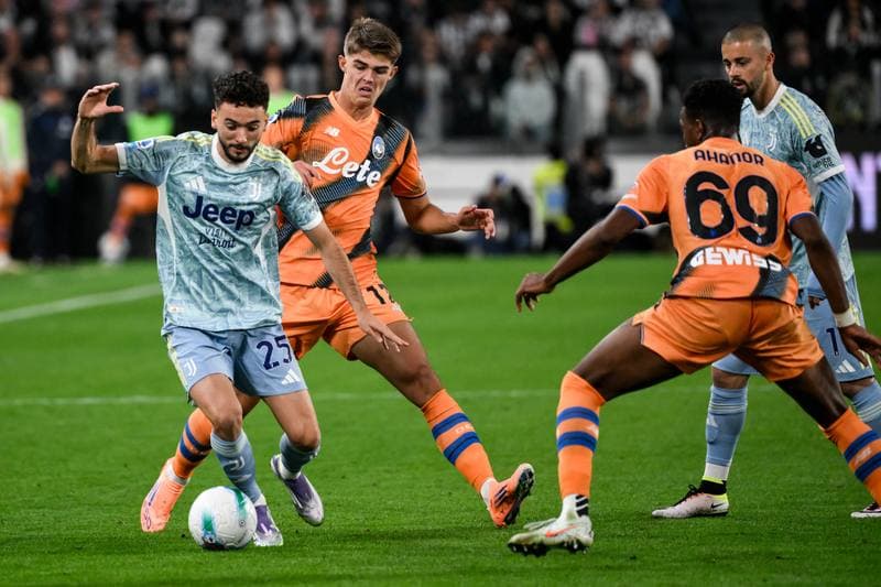 Football. Serie A. Juventus - Atalanta. 27.09.2025