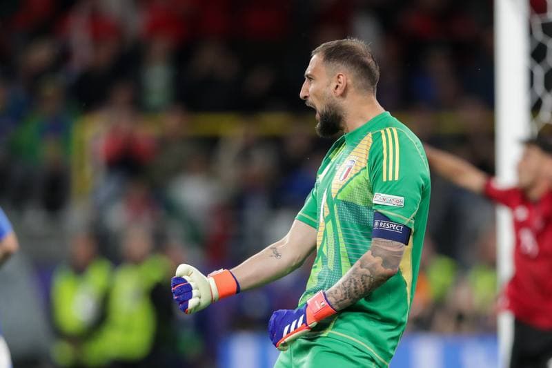Football. UEFA EURO 2024. Italy - Albania. 15.06.2024