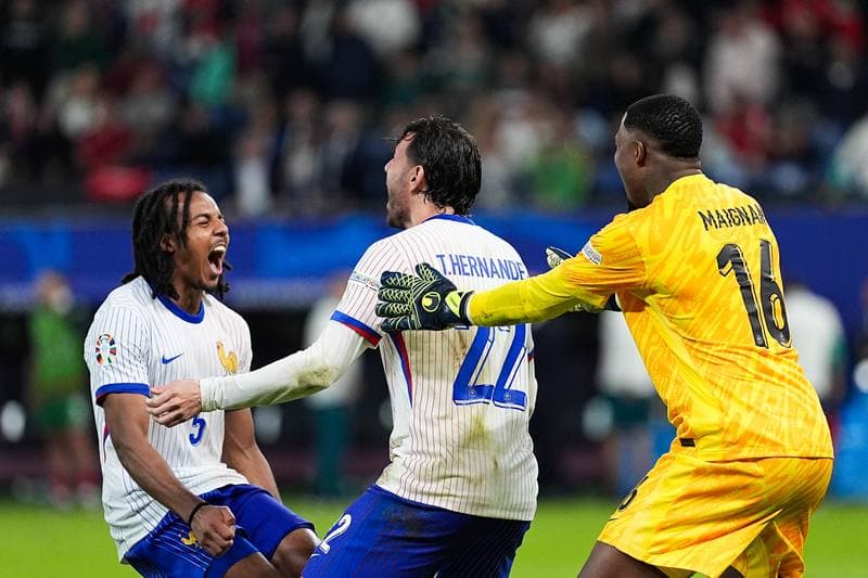Football. UEFA EURO 2024. Portugal - France. 05.07.2024