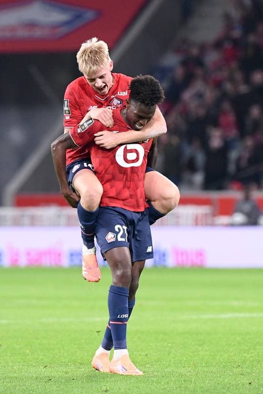 Football. Ligue 1 McDonald's. LOSC Lille - FC Metz. 26.10.2025