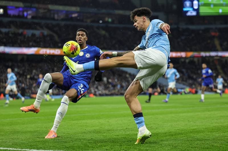 Football. Premier League. Manchester City - Chelsea. 04.01.2026