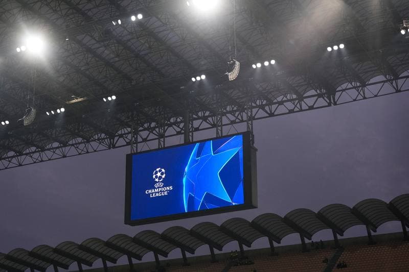 Football. UEFA Champions League. Inter - Slavia Prague. 30.09.2025