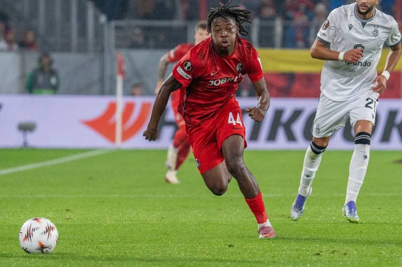 Football. UEFA Europa League. SC Freiburg - FC Basel. 24.09.2025