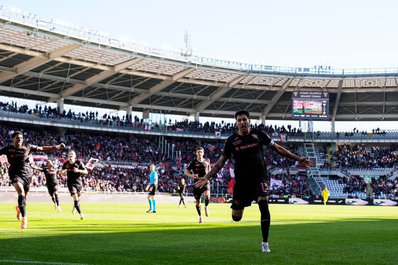 Football. Serie A. Torino - Genoa. 26.10.2025