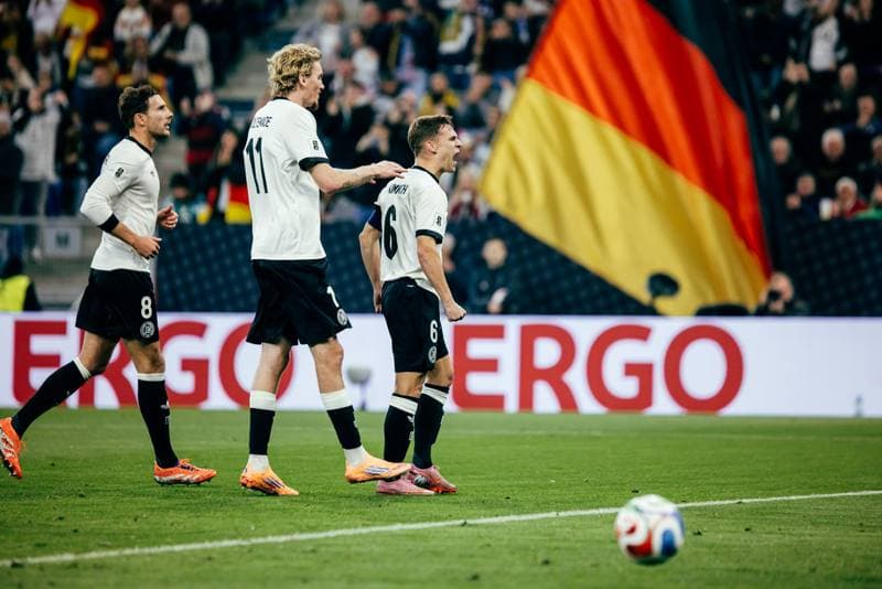 Football. UEFA European Qualifiers. Germany - Luxembourg. 10.10.2025