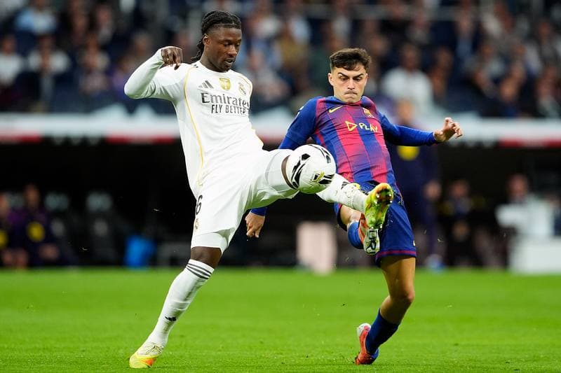 Football. La Liga. Real Madrid - FC Barcelona. 26.10.2025