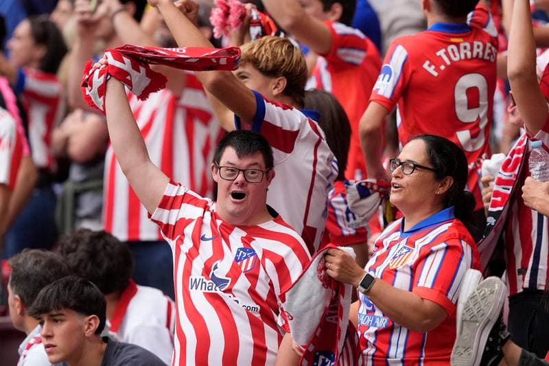 Football. La Liga. Atletico Madrid - Real Madrid. 27.09.2025