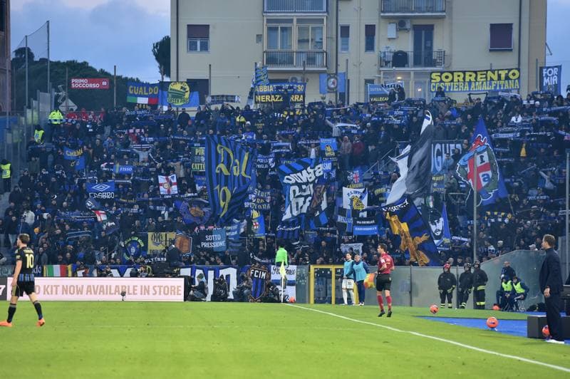 Football. Serie A. Pisa SC - Inter. 30.11.2025