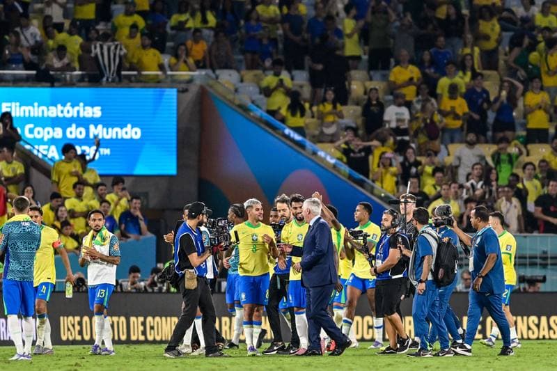 Football. FIFA World Cup Qualifiers. Brazil - Chile. 04.09.2025