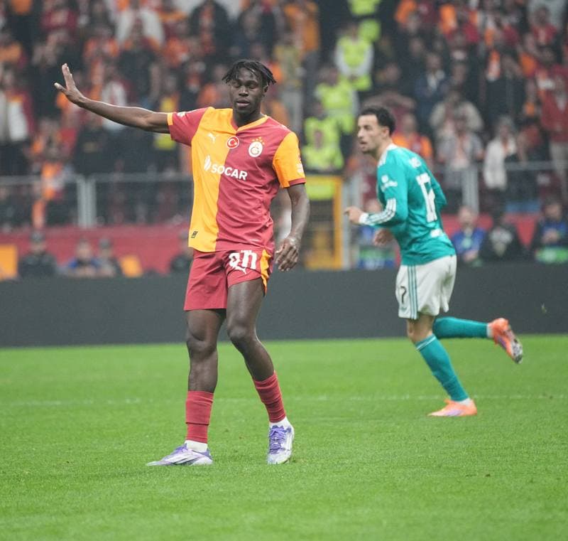 Football. UEFA Champions League. Galatasaray - Liverpool. 30.09.2025