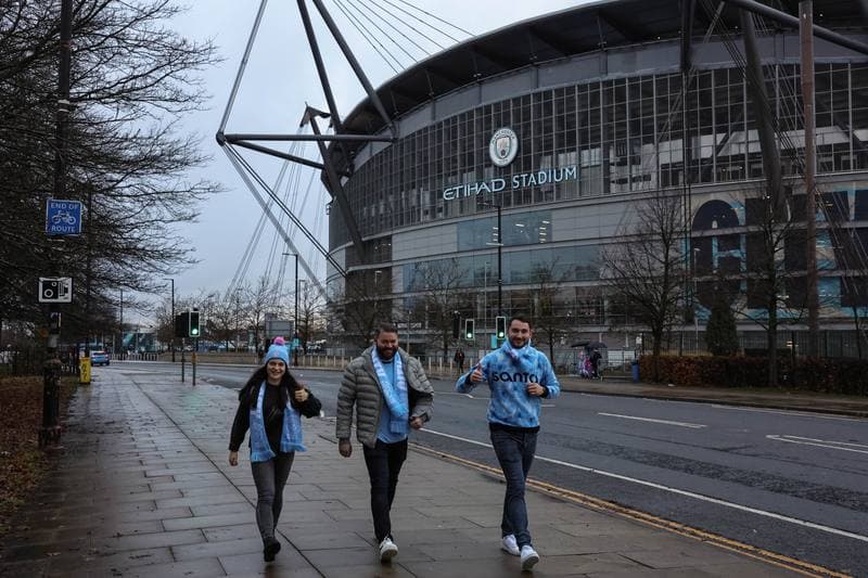 Football. Premier League. Manchester City - Sunderland. 06.12.2025