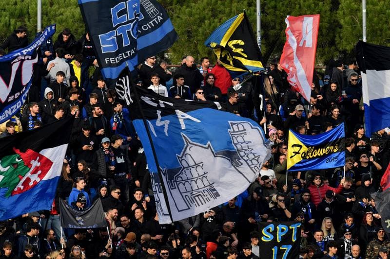 Football. Serie A. Pisa SC - Inter. 30.11.2025