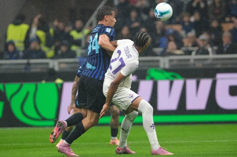 Football. Serie A. Inter - ACF Fiorentina. 29.10.2025