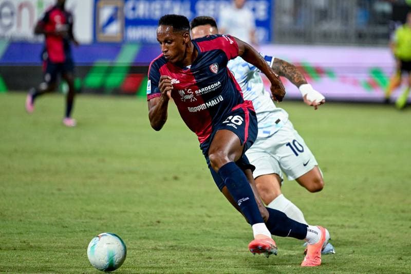 Football. Serie A. Cagliari - Inter. 27.09.2025