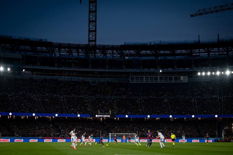 Football. La Liga. FC Barcelona - Deportivo Alaves. 29.11.2025