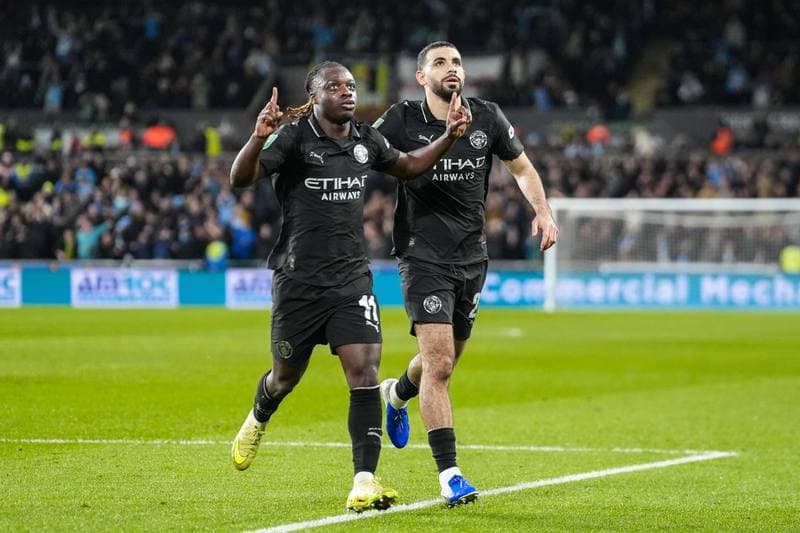 Football. Carabao Cup. Swansea City - Manchester City. 29.10.2025