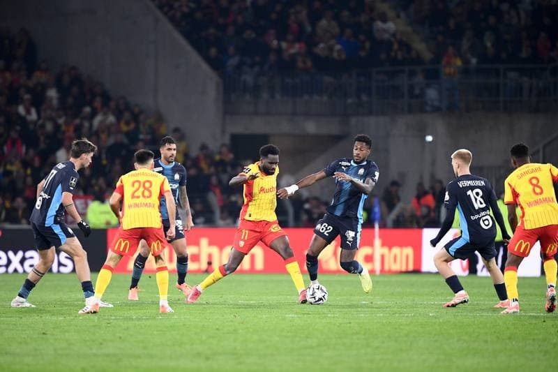 Football. Ligue 1 McDonald's. RC Lens - Olympique de Marseille. 25.10.2025