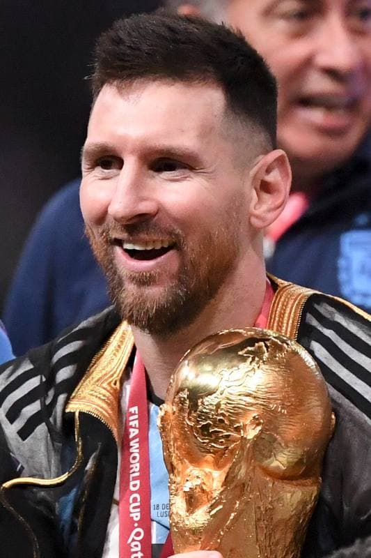 Football. FIFA World Cup. Argentina - France. 18.12.2022