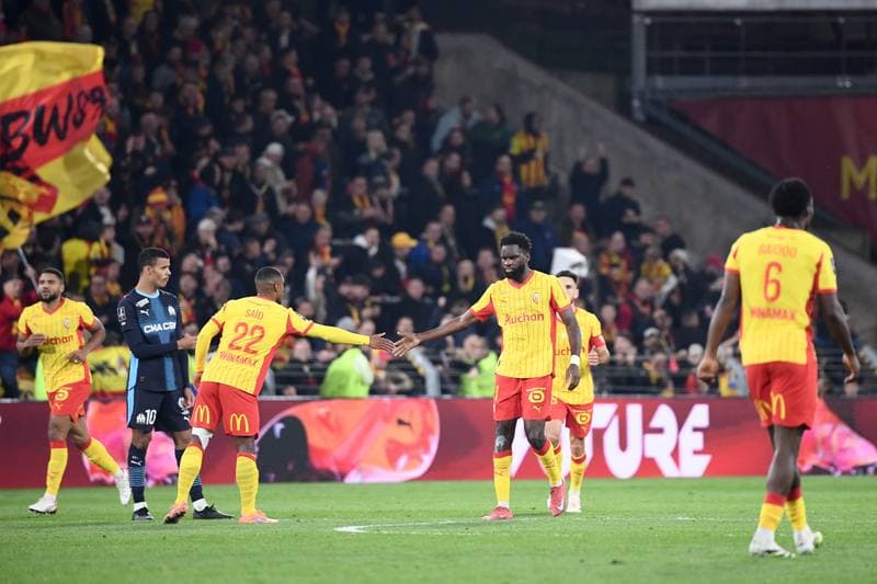 Football. Ligue 1 McDonald's. RC Lens - Olympique de Marseille. 25.10.2025