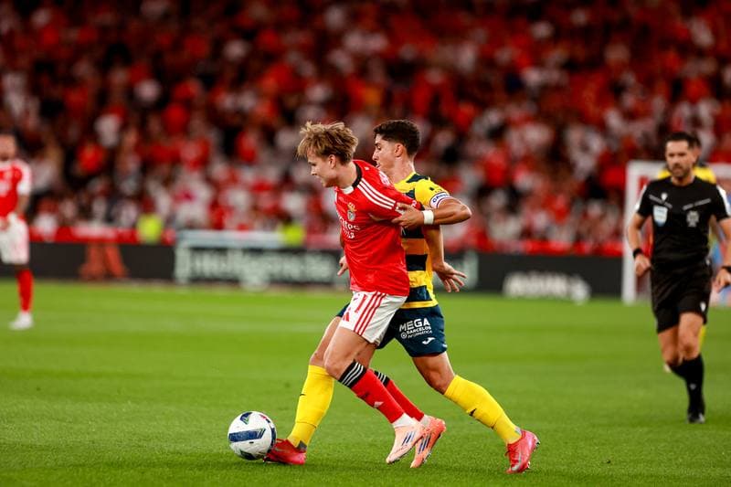 Football. Liga Portugal Betclic. SL Benfica - Gil Vicente FC. 26.09.2025