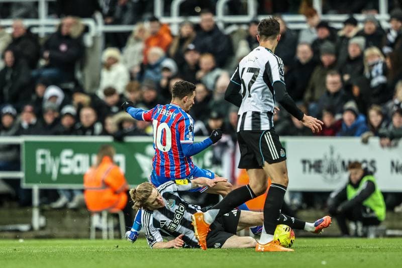 Football. Premier League. Newcastle United - Crystal Palace. 04.01.2026