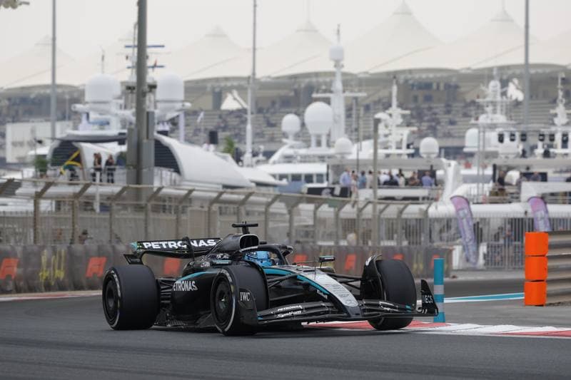 Formula 1. Abu Dhabi Grand Prix. 07.12.2025