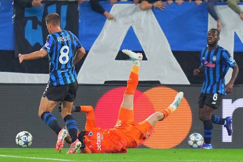 Football. UEFA Champions League. Atalanta - Club Brugge. 30.09.2025